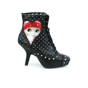 Blythe shoes from Irregular Choice