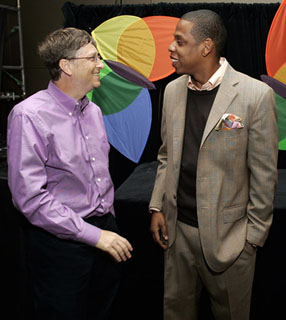 Jay & Bill Gates