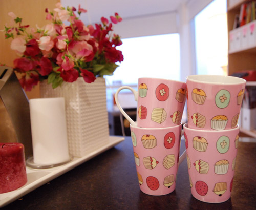 Cupcake mugs!