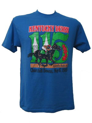 Vintage Kentucky Derby shirt