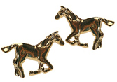 Stallion post earrings