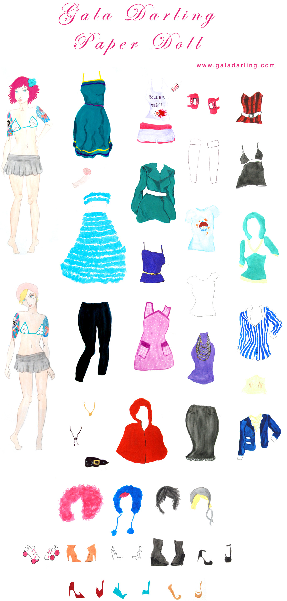 Paper+dolls+cut+outs