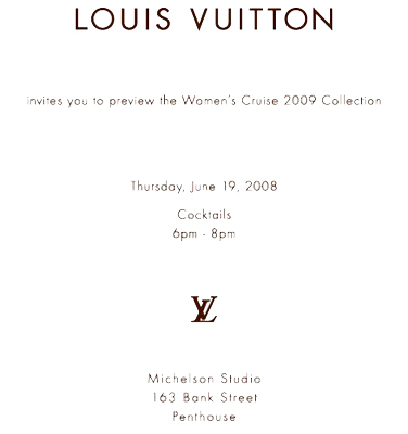 Louis Vuitton Cruise Collection 2009 - Gala Darling