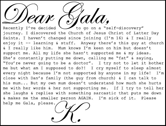 Dear Gala