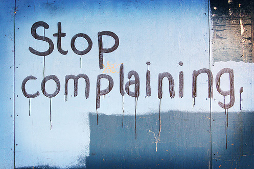 Complaining Images