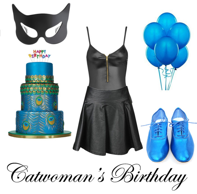 Catwoman's Birthday