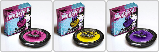 Sugarpill Cosmetics!