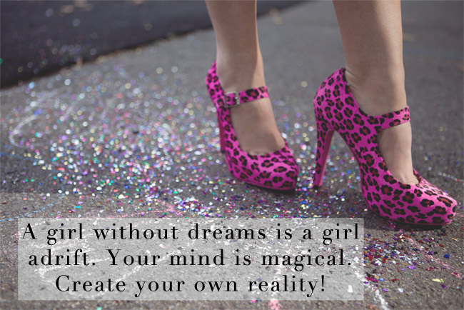 A girl without dreams is a girl adrift...
