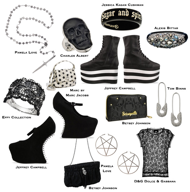 An Assortment Of Spooky Goodies To Delight Your Inner Goth