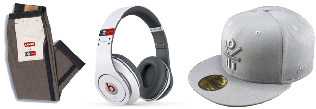 Levi's, Beats by Dre & New Era EKOCYCLE products