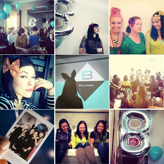 Instagrams from The Blogcademy NYC