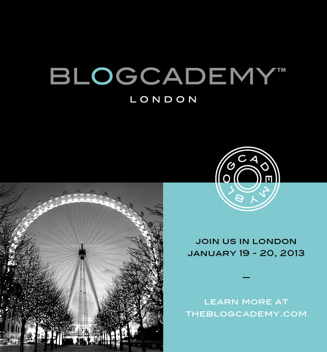The Blogcademy: London!