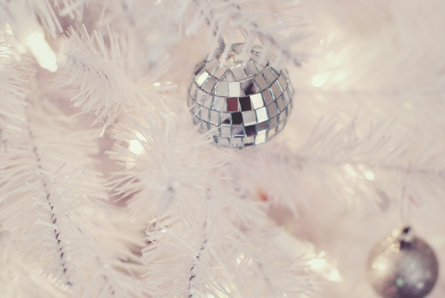 Deck The Trees With Disco Balls...