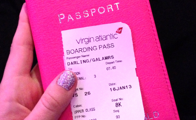 The Great Virgin Upper Class Experience