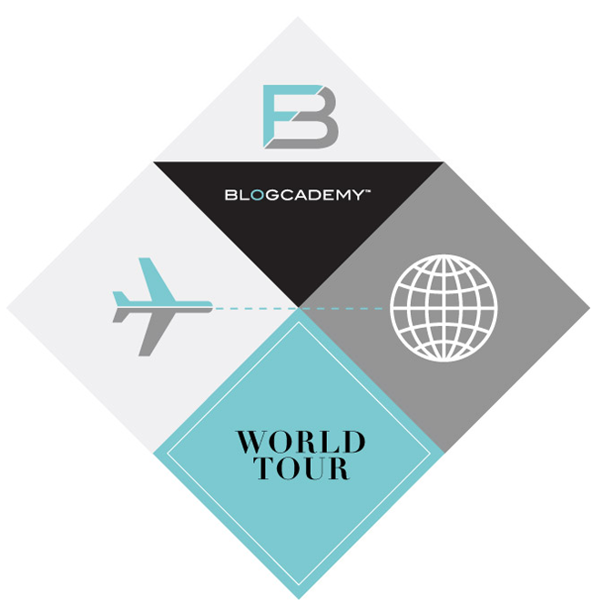 Announcing: The Blogcademy World Tour!
