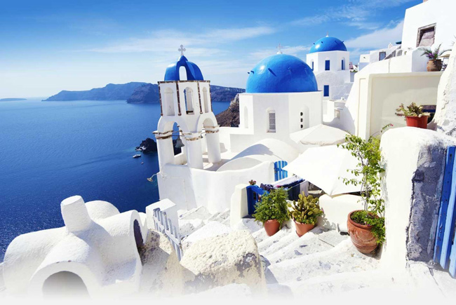 Dreaming Of The Greek Islands