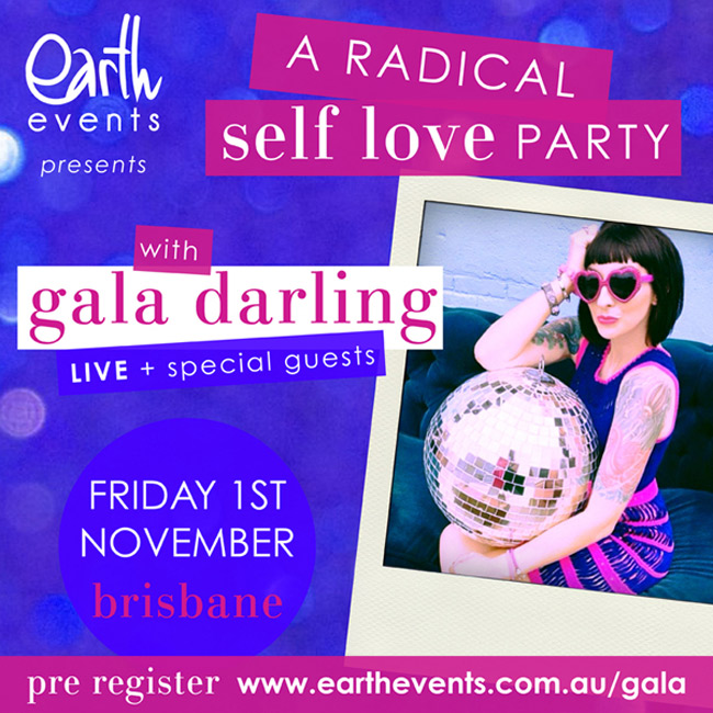 Radical Self Love In Brisbane!