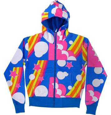 Rainbow Kidrobot hoodie