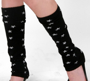 Legwarmers from Hot Topic
