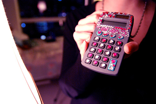 Nadia's calculator
