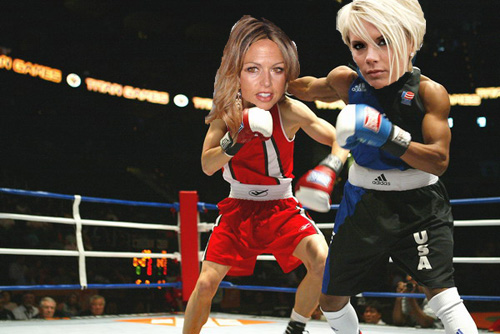 Victoria Beckham versus Rachel Zoe