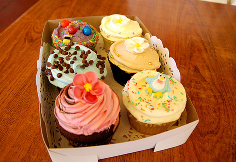 Crabapple Cupcakes