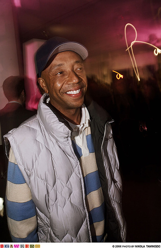 Russell Simmons by Gawker