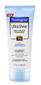 Neutrogena Ultra Sheer Dry-Touch Sunblock