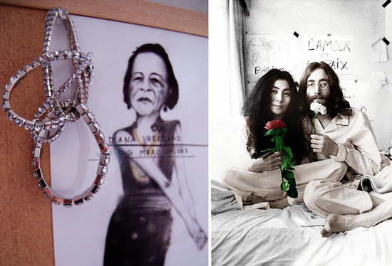 Diana Vreeland / John & Yoko