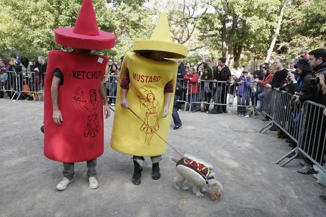 My Favourite Costumes At The Tompkins Square Park Halloween Dog Parade