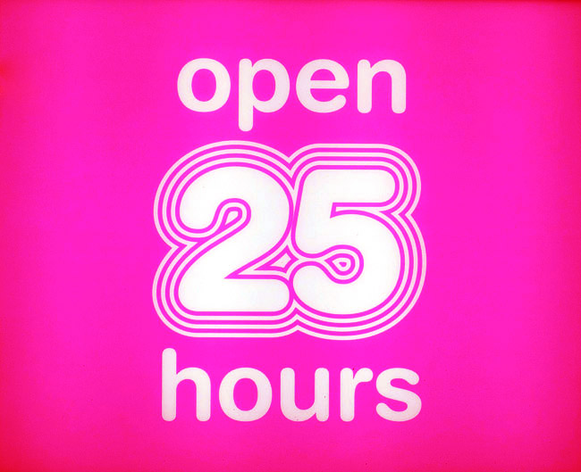 Open 25 Hours