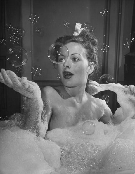 Bubble baths