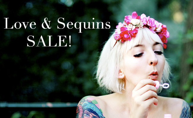 Love & Sequins sale!