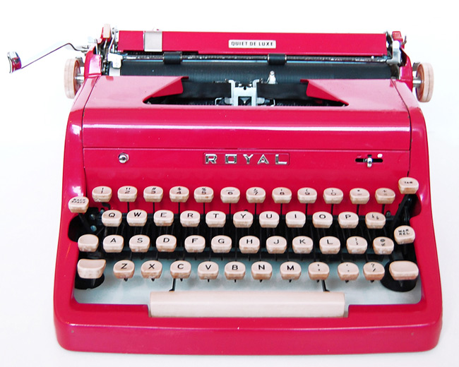 Typewriter LOVE!