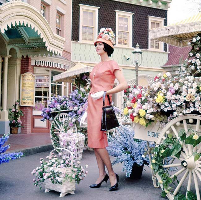 1960's Disneyland Style