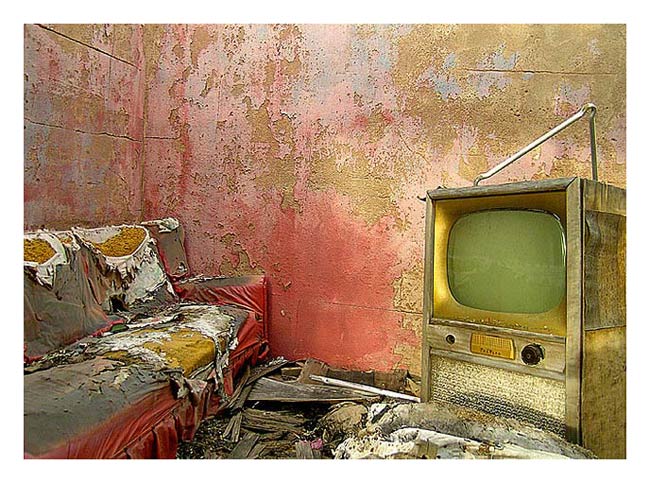 The TV room