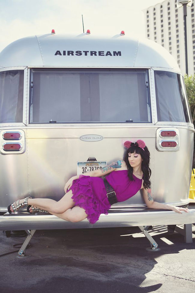Airstream Dreams At The Circus Circus...