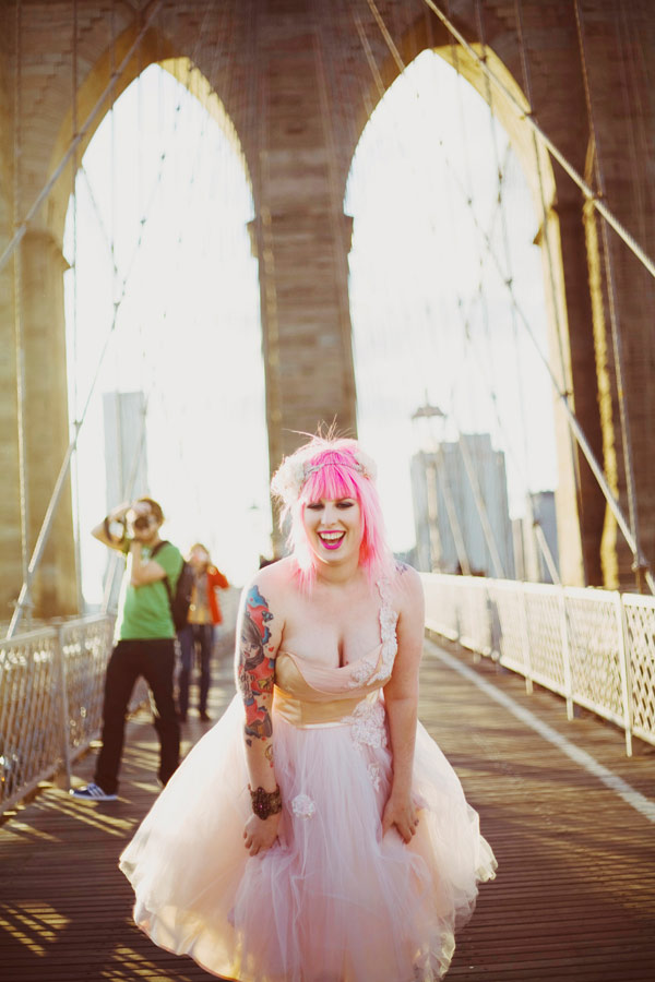 Brooklyn Bridge Babes!