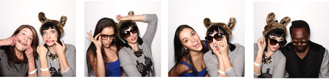 Way too much fun at the EKOCYCLE photobooth...