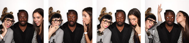 Way too much fun at the EKOCYCLE photobooth...