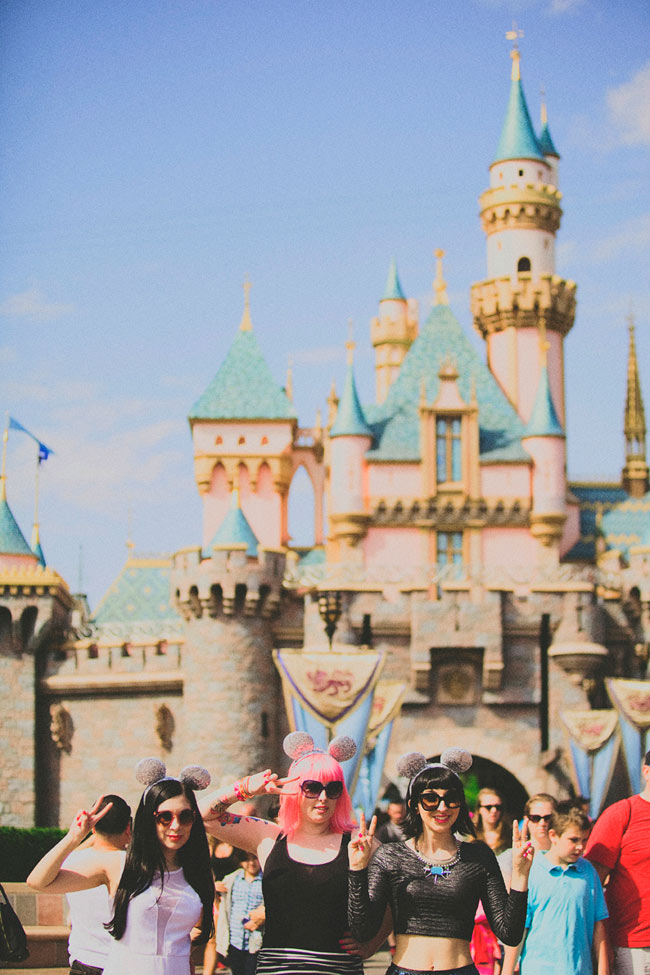A Dizzying Day At Disneyland