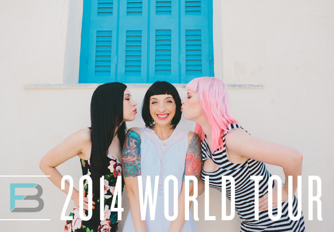 The Blogcademy World Tour 2014!