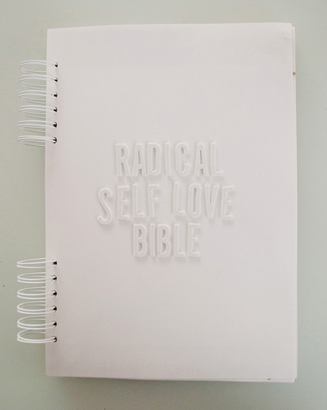 Caylee Grey's Radical Self Love Bible