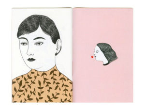 February's #megababemission: Make A Mini Zine! - Gala Darling