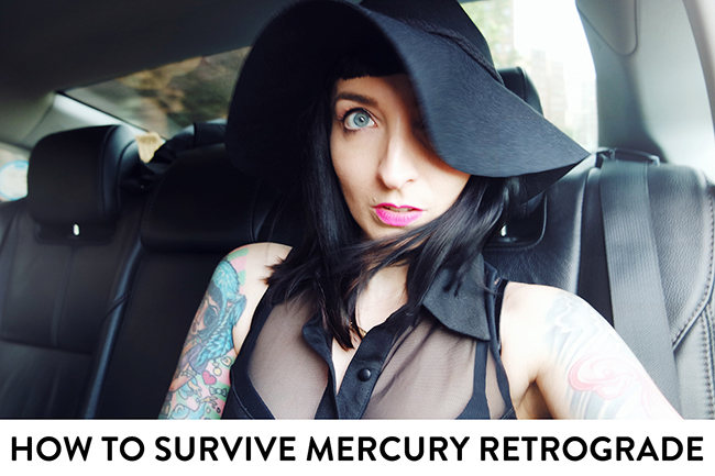 Don't let Mercury retrograde kick your ass!